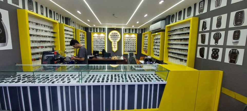 مفاتيح بريق الماس